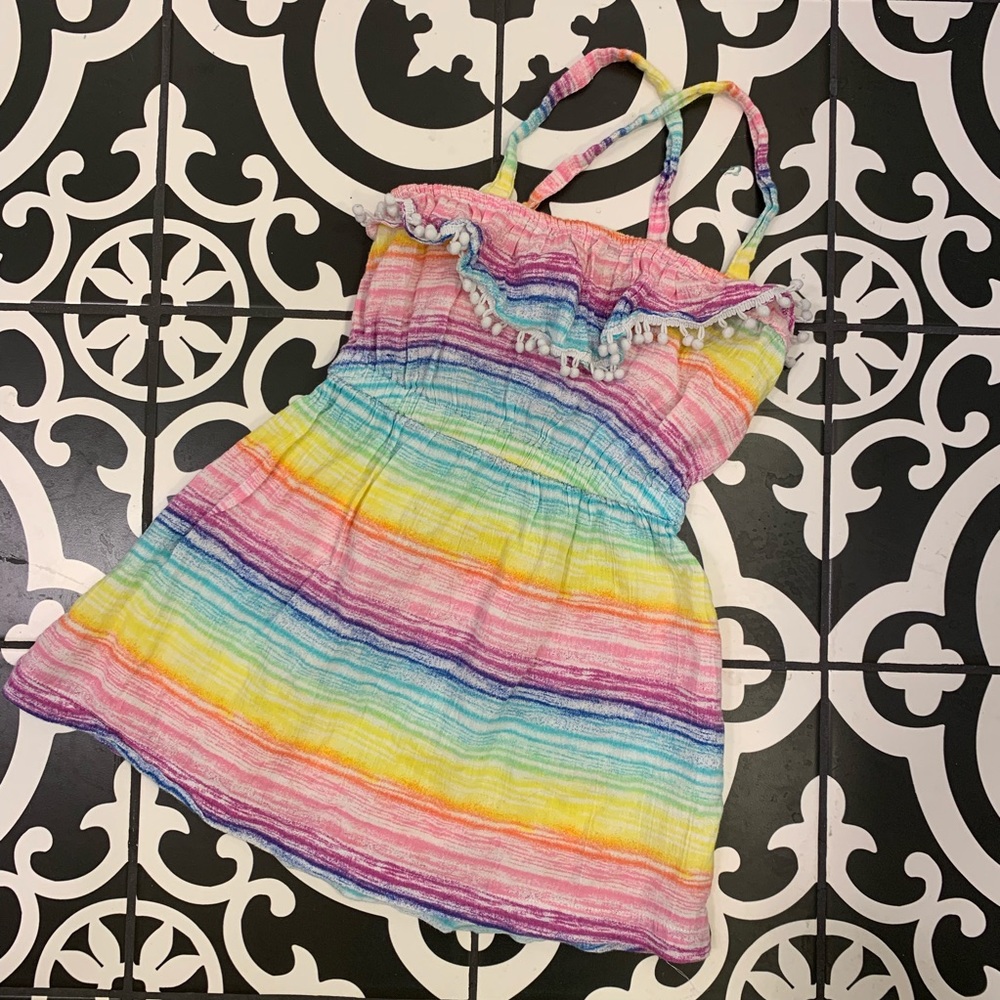 Xhilaration Rainbow Summer dress